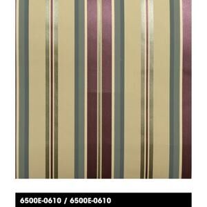 Stroheim & Romann Milano Stripe Wallpaper Triple Roll 27in x 45ft Neutral